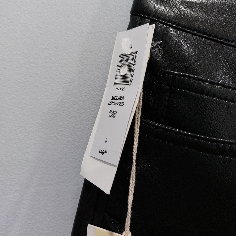 WILFRED Melina Pant Cropped Black - Picture 4 of 9